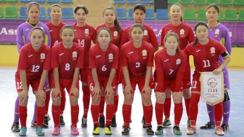 Женская сборная Кыргызстана по футзалу U-19