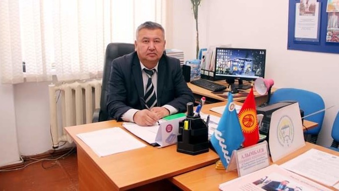 Кенжебек Алымбаев