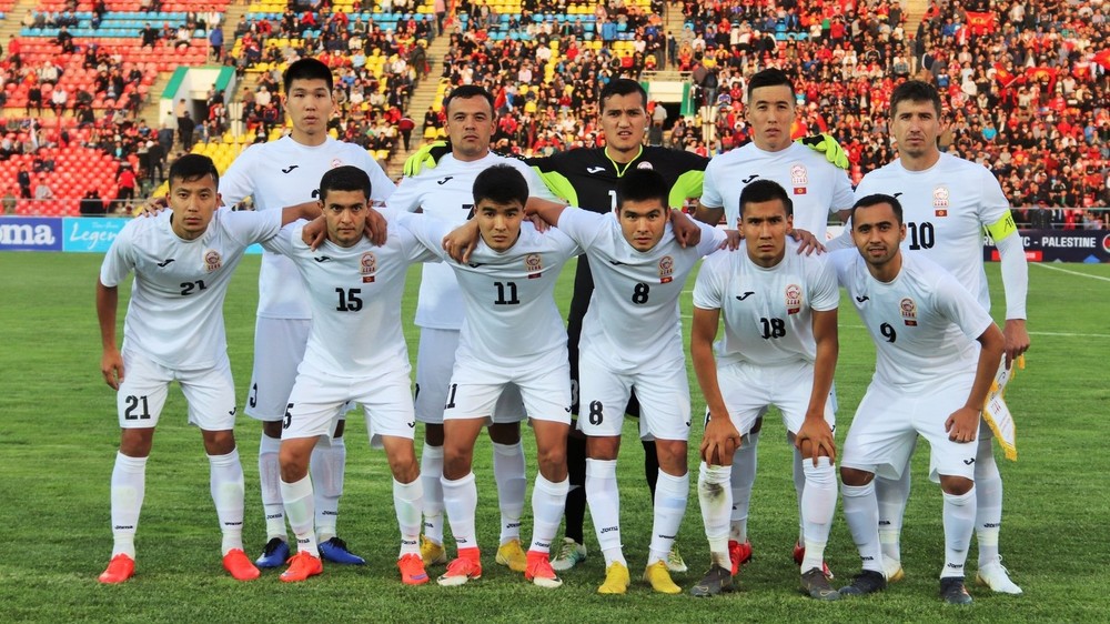 Сборная Кыргызсана по футболу