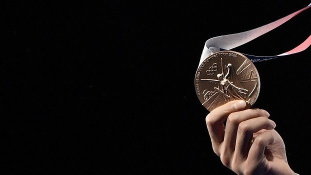 Олимпиада в Токио: бронзовая медаль