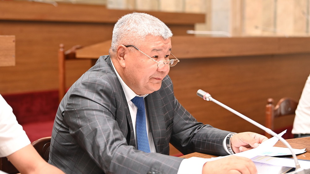 Заместитель министра энергетики Таалайбек Ибраев