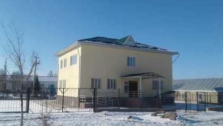 Новое здание государственного архива в селе Баетов