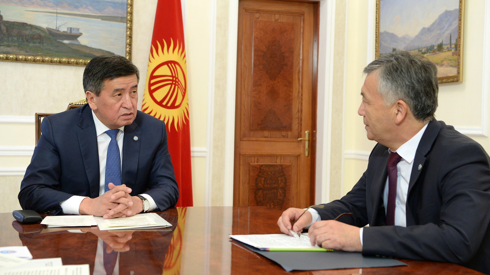 посол в Узбекистане Ибрагим Жунусов