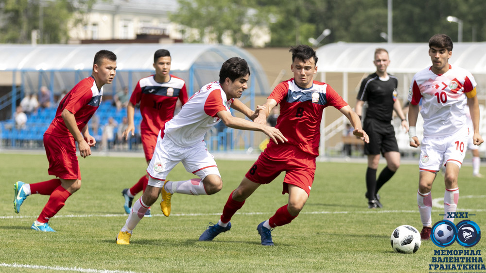 Сборная КР по футболу (U-18) на Мемориале Гранаткина-2019