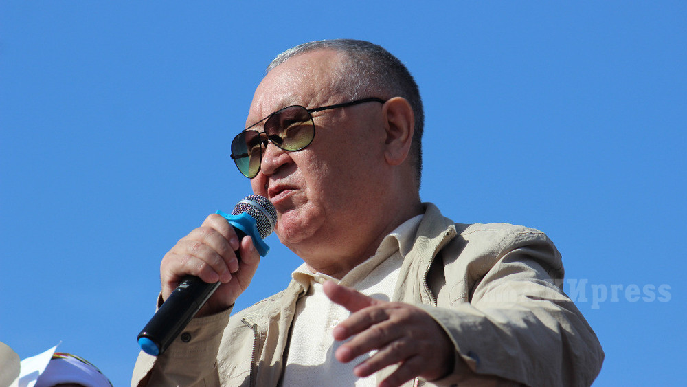 Бывший депутат Каныбек Осмоналиев