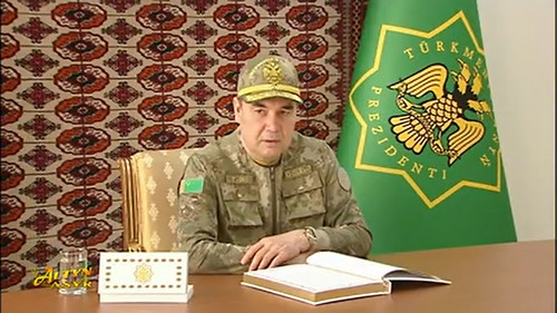CentralAsia: Президент Туркменистана потребовал усилить меры профилактики COVID-19 - Vimarsana News