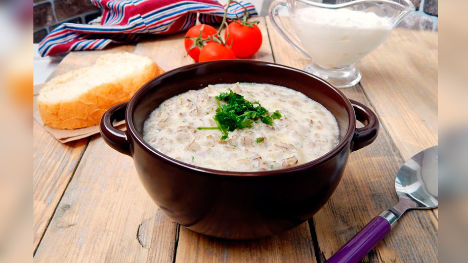 Спас - популярный в Армении кисломолочный суп