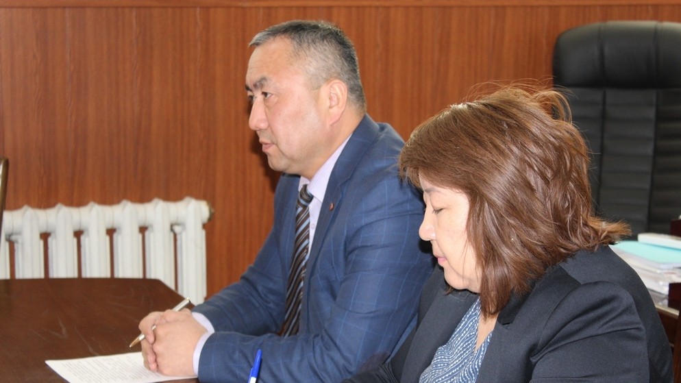 Директор Государственной комиссии по делам религий Зайырбек Эргешов