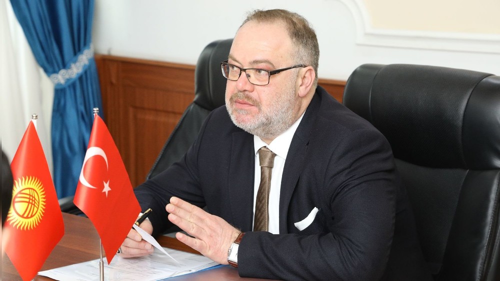 Посол Турции Ахмет Садык Доган