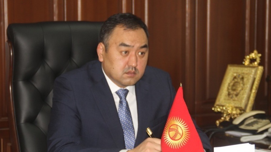 Министр внутренних дел Улан Ниязбеков