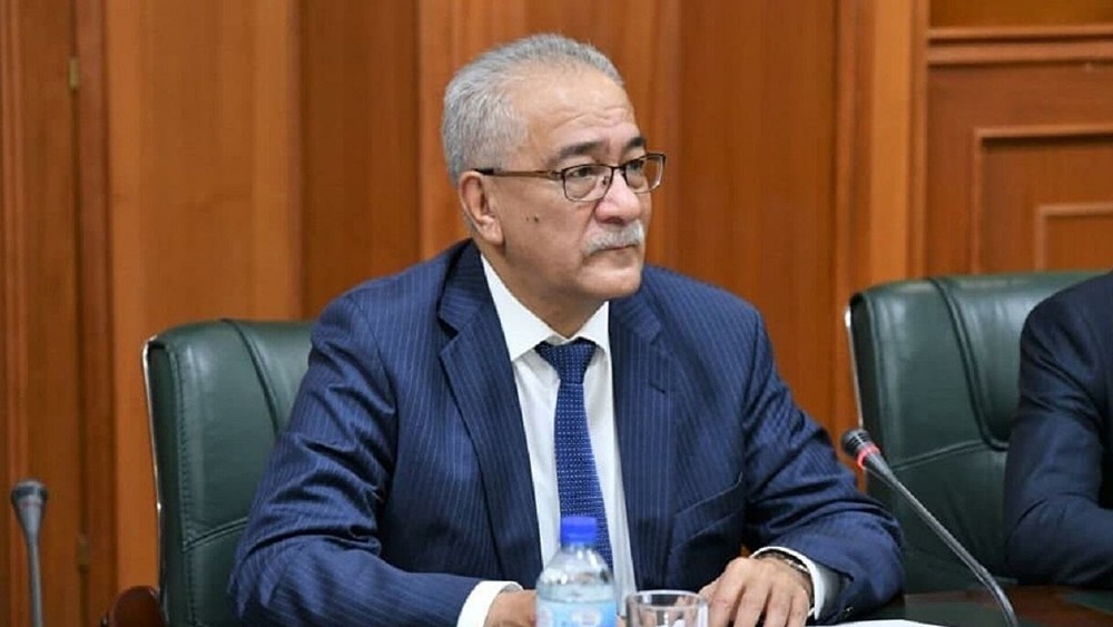 Специальный представитель президента Узбекистана по Афганистану Исматулла Иргашев