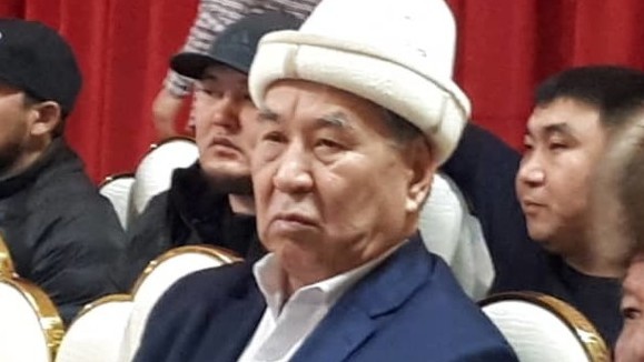 Кушбак Тезекбаев