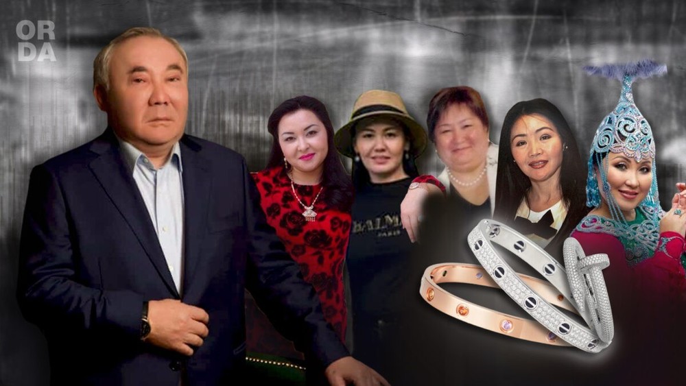 Как «гарем» брата Назарбаева Болата Назарбаева делил его имущество
