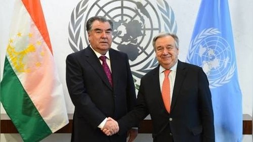 CentralAsia: Эксперты ООН поддержали позицию президента Таджикистана по изменению климата - Vimarsana News