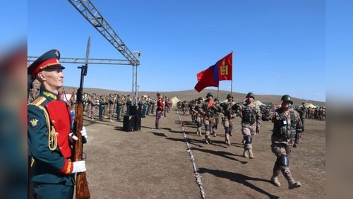 CentralAsia: Монгольские и российские войска начали совместные контртеррористические учения «Сэлэнгэ-2021» - Vimarsana News