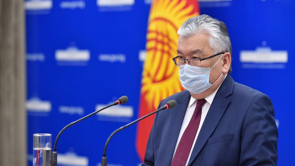 Министр здравоохранения Сабиржан Абдикаримов