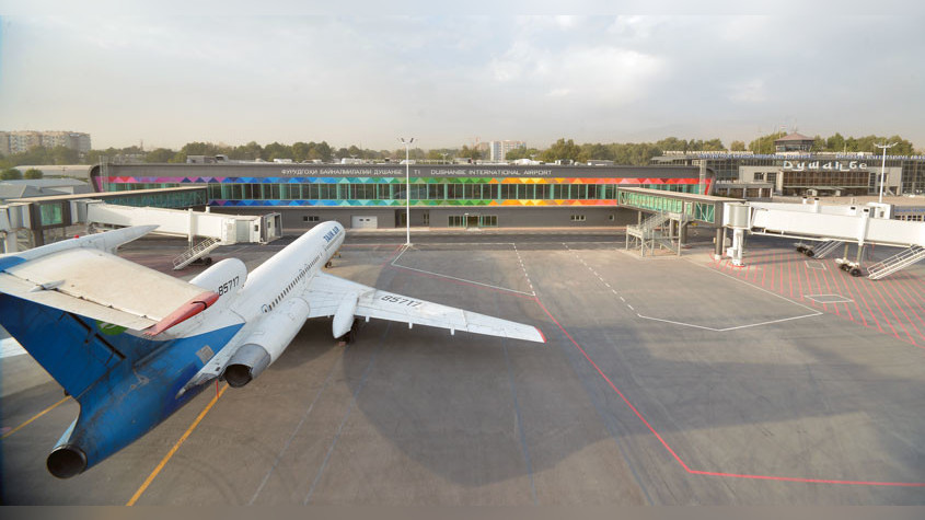 Таджикистан фото аэропорт