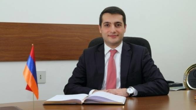 Директор департамента агропромышленной политики ЕЭК Армен Арутюнян