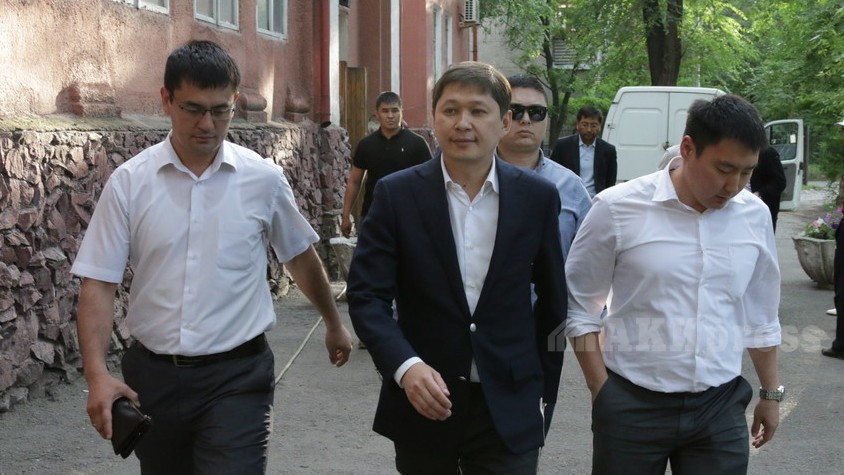 Сапар Исаков после ареста в 2018 году