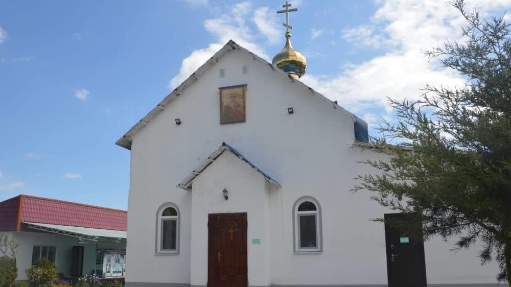 Церковь в Жайылском районе