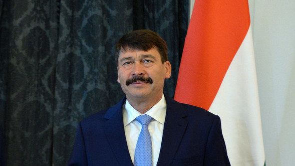 Президент Венгрии Янош Адер