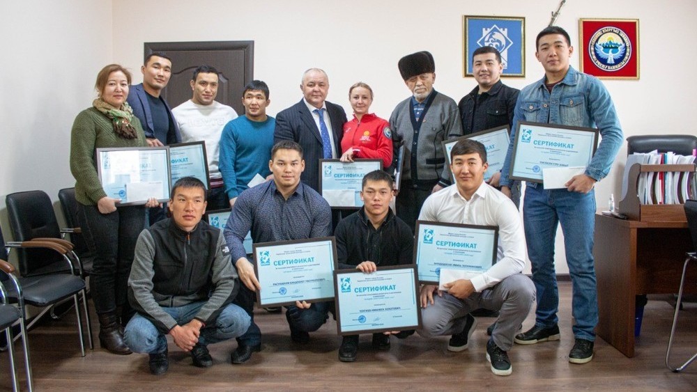 Лучшие тренеры 2020 года по версии мэрии Бишкека