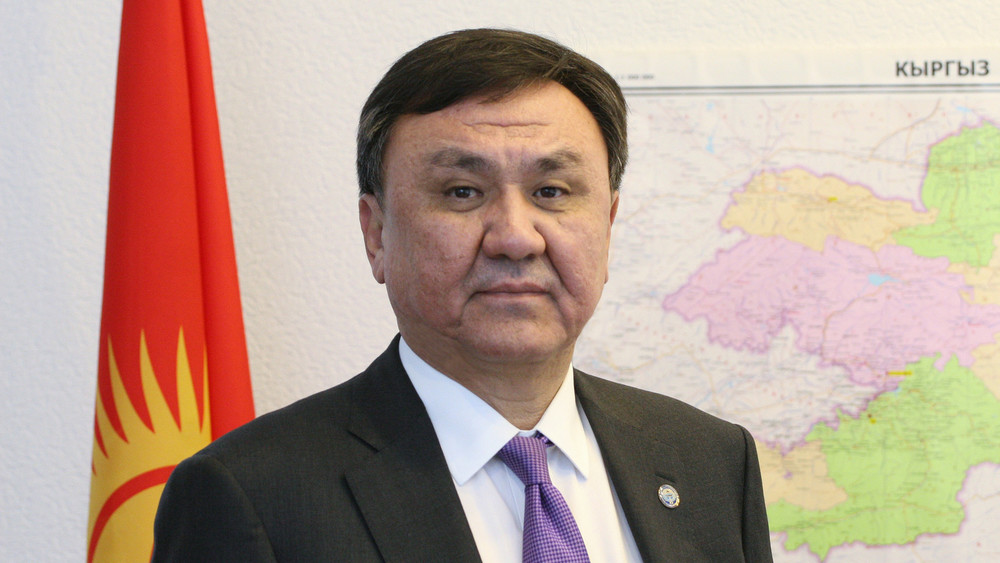 Посол КР в Турции Кубанычбек Омуралиев