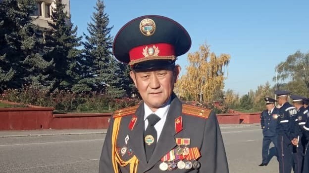 Подполковник милиции Канатбек Сарыгулов