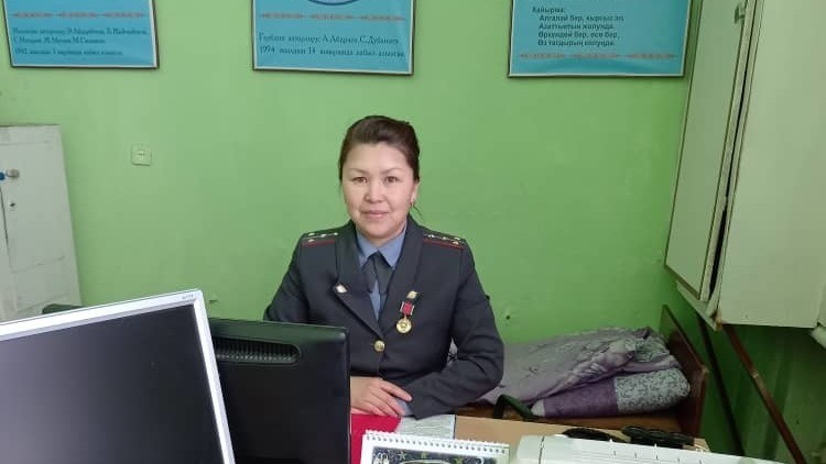Зинаида Калыбаева