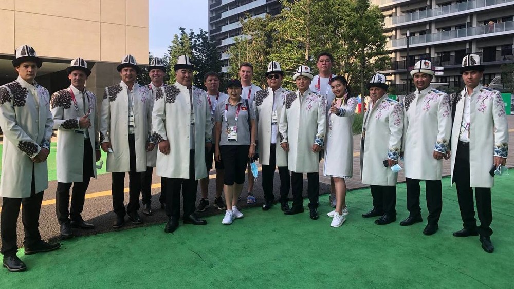 Олимпиада в Токио: делегация из Кыргызстана
