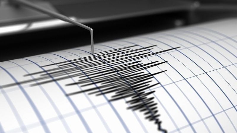В Жалал-Абадской области произошло землетрясение силой 3 балла