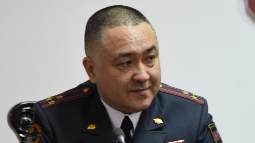 Замминистра внутренних дел Суюнбек Ниязбеков