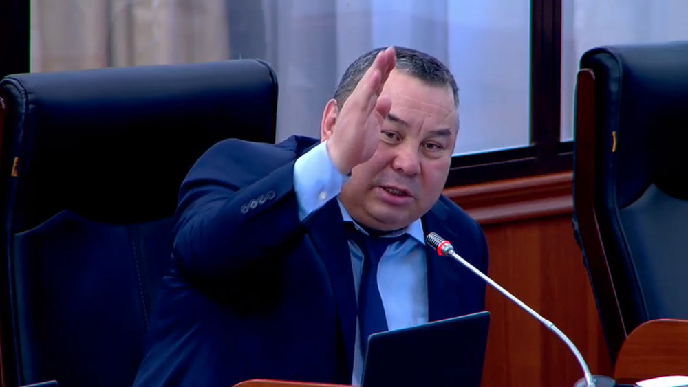 Депутат Балбак Тулобаев