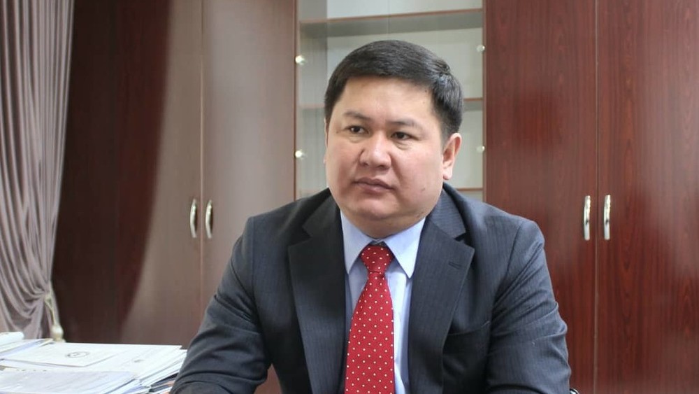Министр цифрового развития Талантбек Иманов
