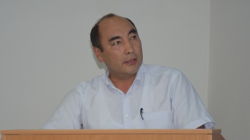 Талайбек Байгазиев