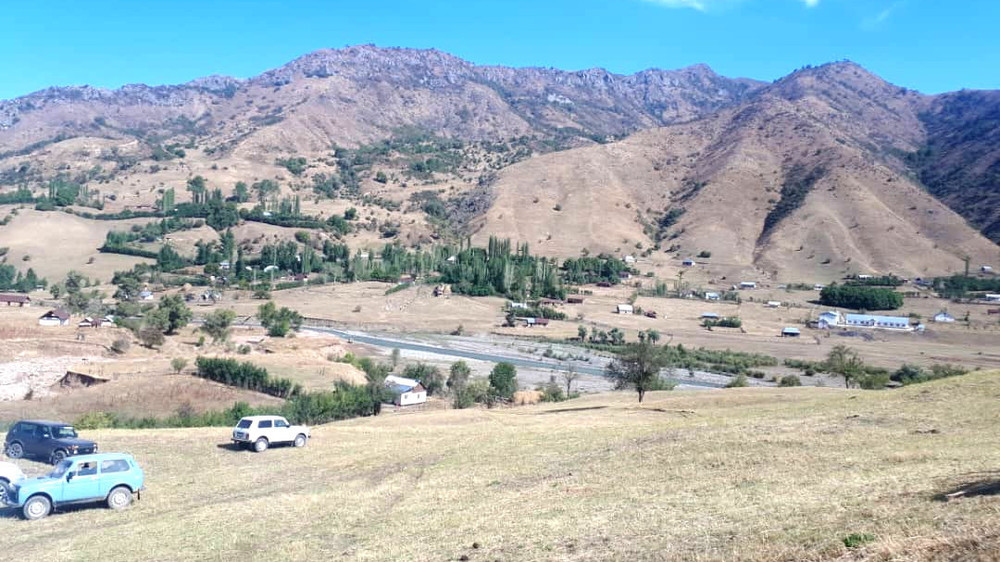 Село Жазы-Кечуу в Базар-Коргонском районе