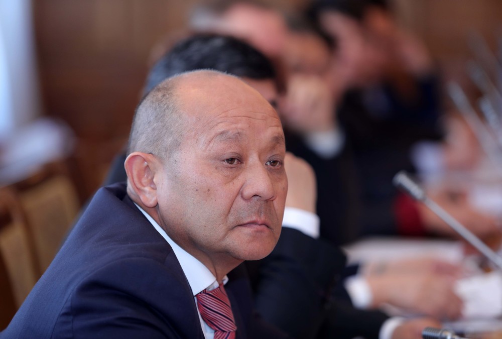 Президент Союза банков Кыргызстана, председатель совета директоров Агентства по защите депозитов Анвар Абдраев