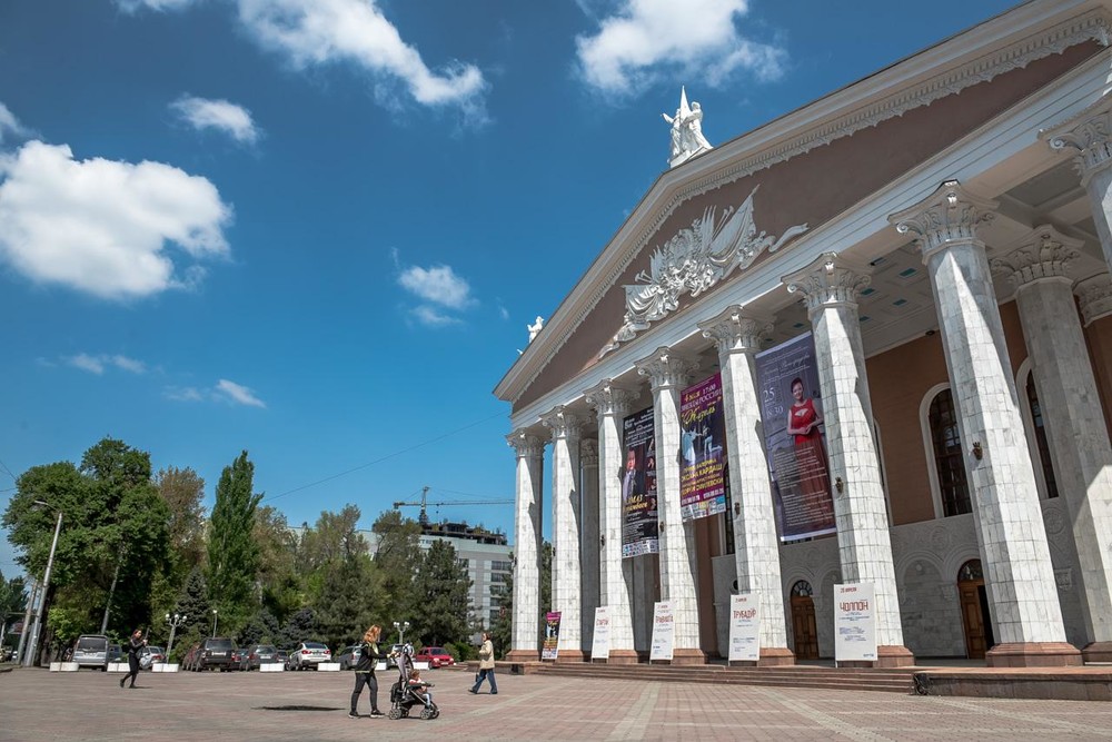 Театр оперы и балета им.Малдыбаева
