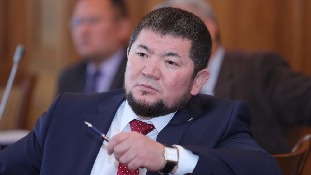 Глава Союза ювелиров КР, руководитель Секретариата НАБА Сталбек Акматов
