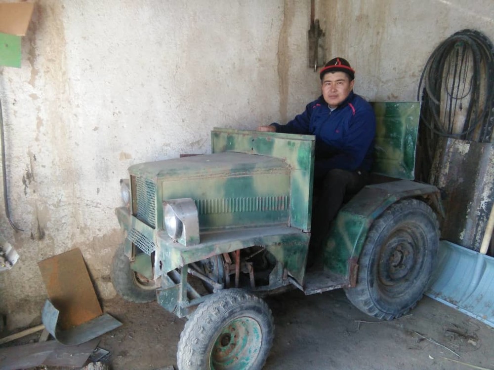 Собрал минитрактор купить трактор с завода в белоруссии