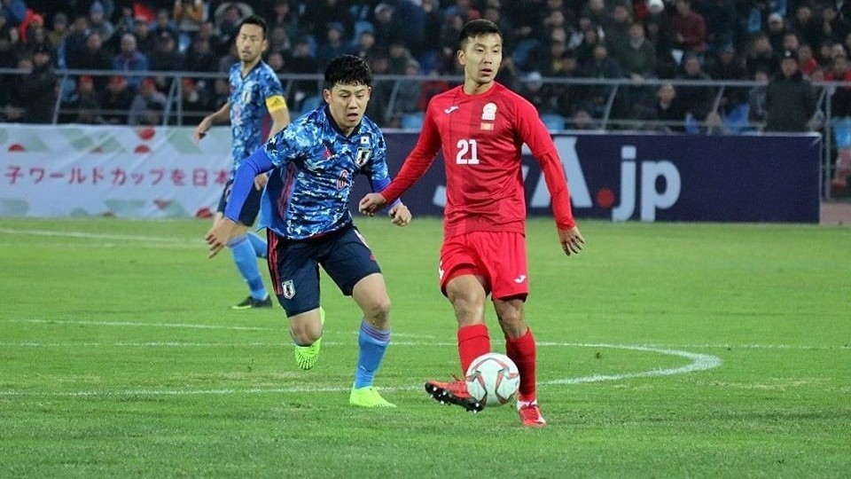 Кыргызстан - Япония - 0:2