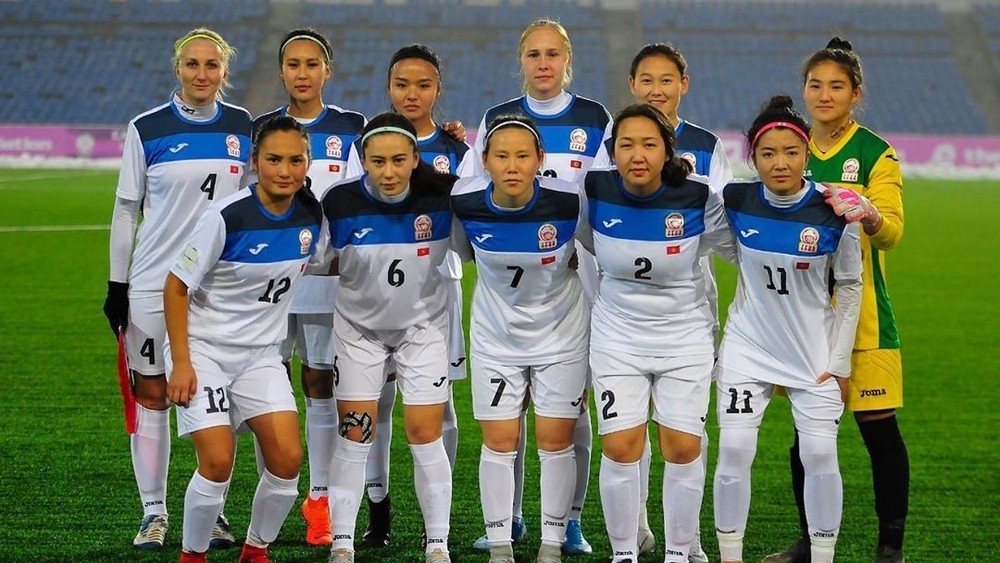 Женская сборная Кыргызстана по футболу U-23