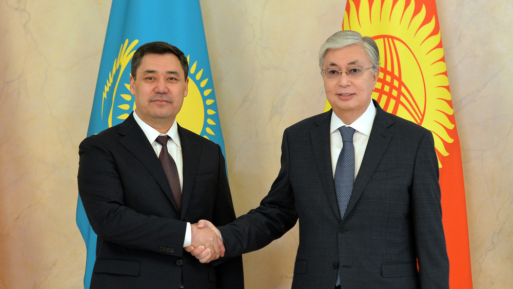 Президенты Садыр Жапаров и Касым-Жомарт Токаев приняли Совместное заявление – Новости из Кыргызстана – АКИpress