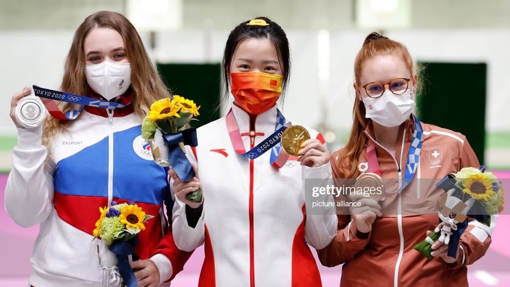 Олимпиада в Токио: пулевая стрельба