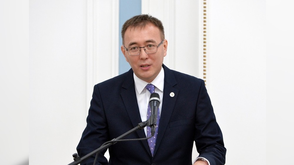 Глава Национального банка Толкунбек Абдыгулов