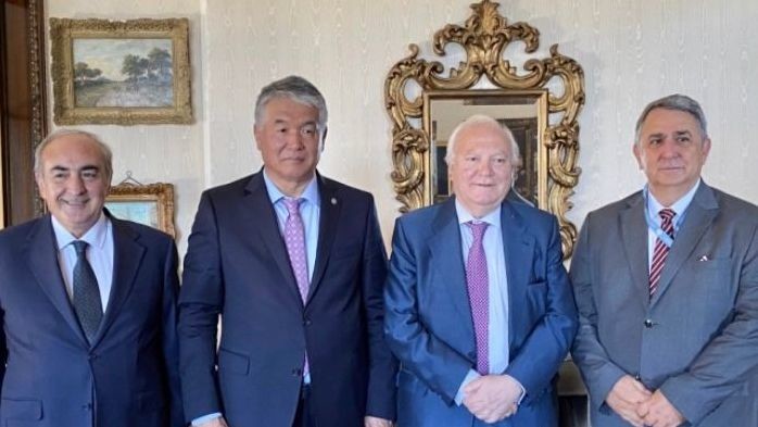 Глава ТЮРКСОЙ Султан Раев провел ряд встреч с представителями ООН в Женеве