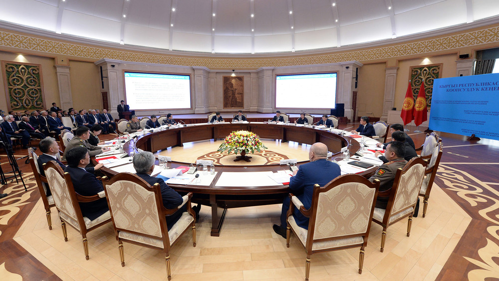 Заседание Совета безопасности о мерах по цифровому развитию