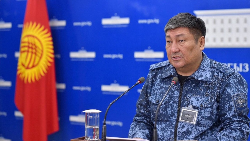Комендант Бишкека Алмаз Орозалиев