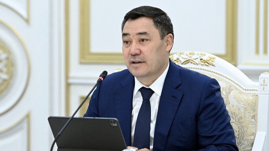 Президент Садыр Жапаров