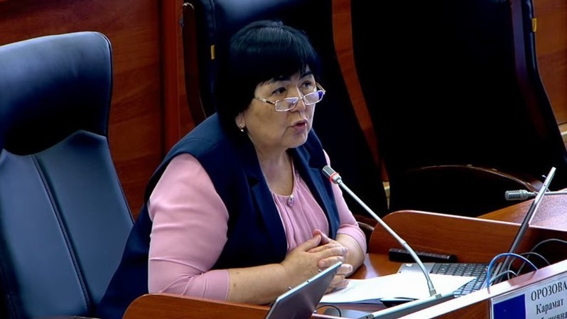Депутат Карамат Орозова